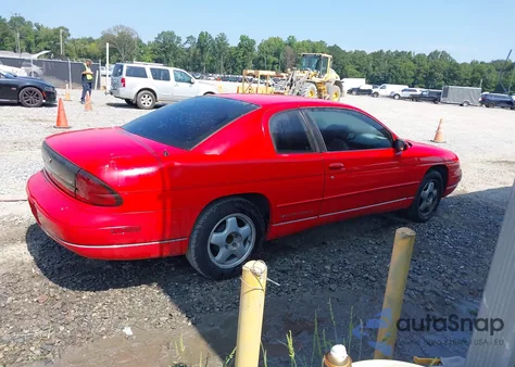 1997 Chevrolet Monte Carlo Ls z USA, uszkodzony, nr VIN 2G1WW12M3V9287838